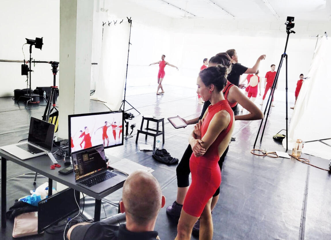 Dance Cinema Work